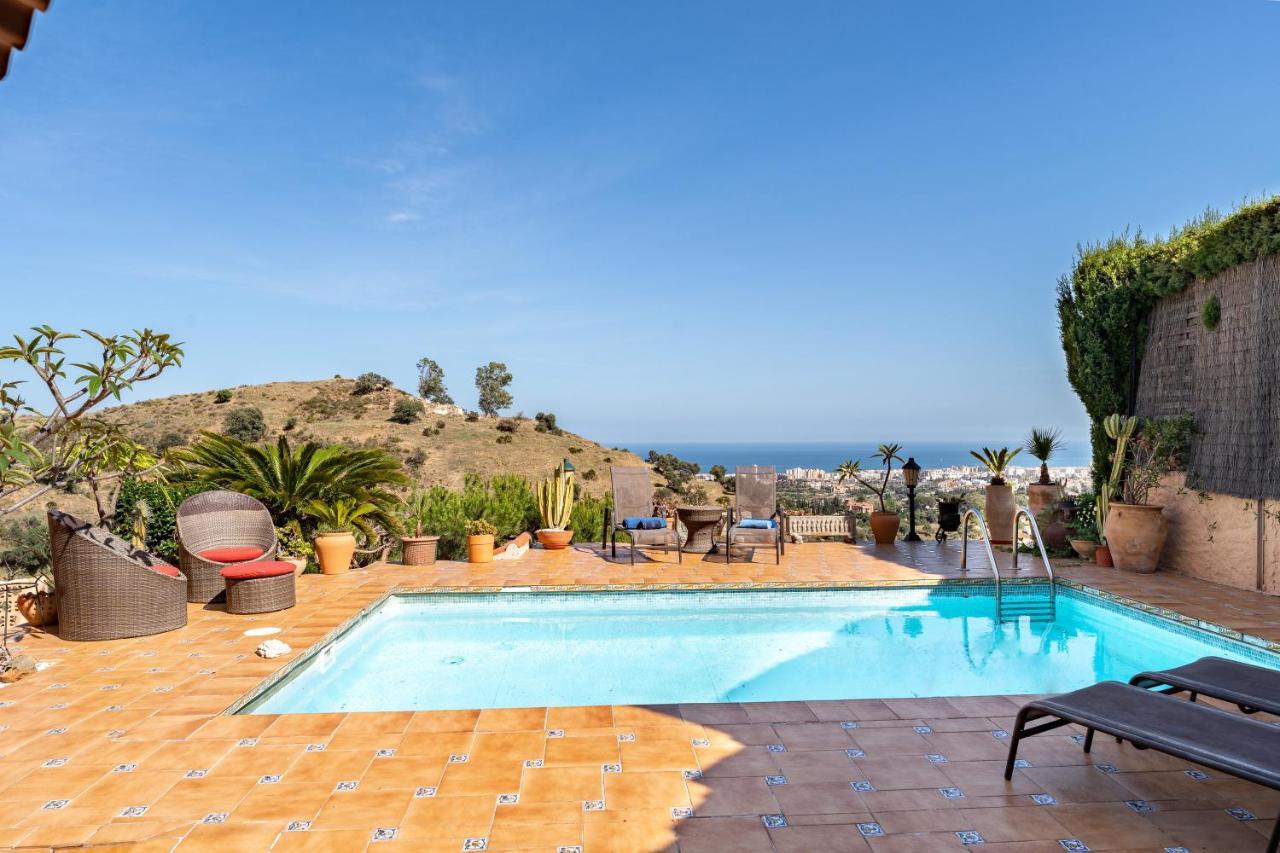 Cosy House Jacuzzi Wifi Pool View Villa Mijas Exterior photo