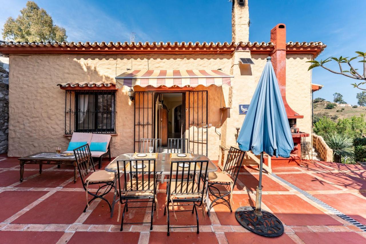 Cosy House Jacuzzi Wifi Pool View Villa Mijas Exterior photo