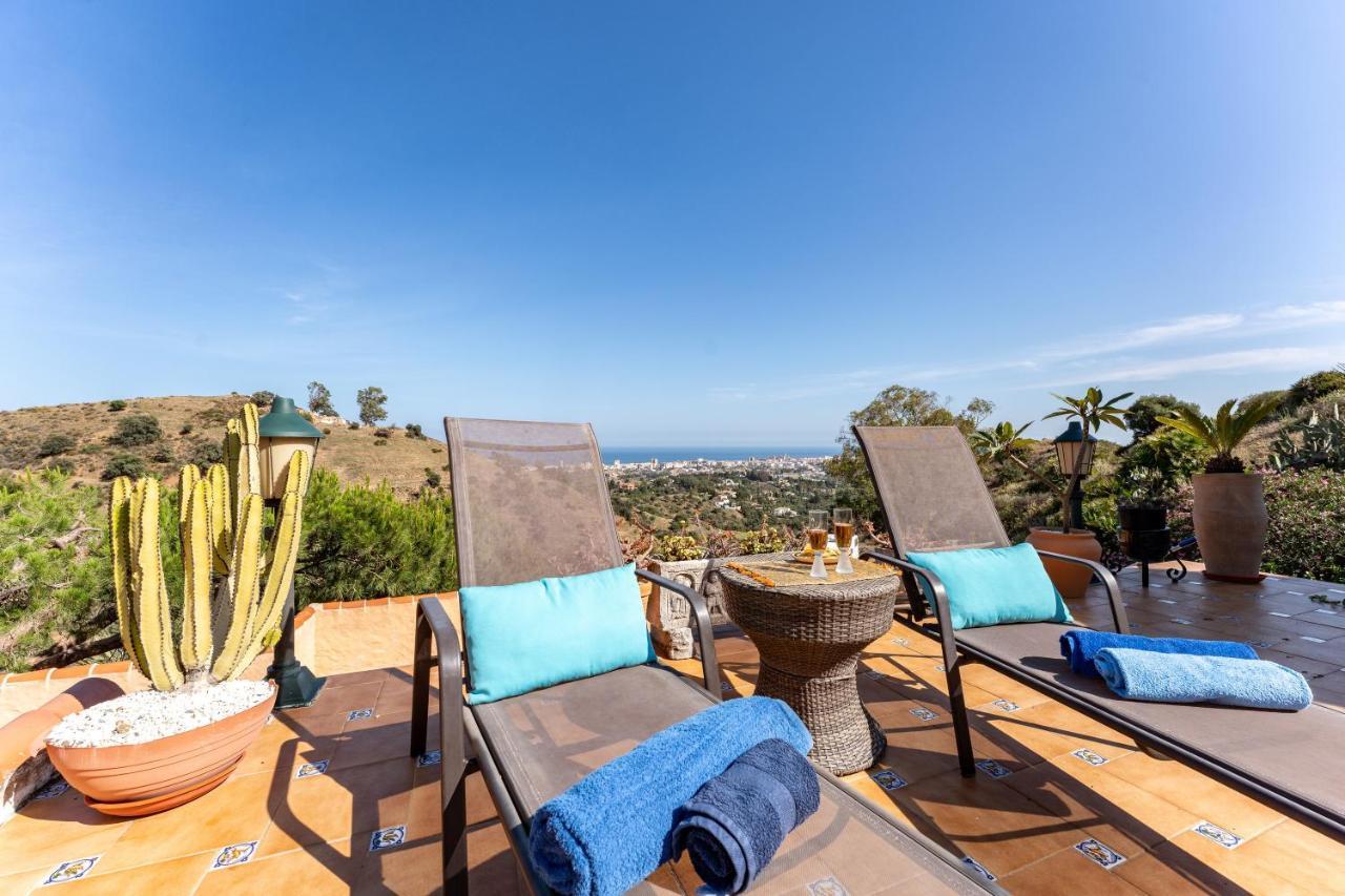 Cosy House Jacuzzi Wifi Pool View Villa Mijas Exterior photo