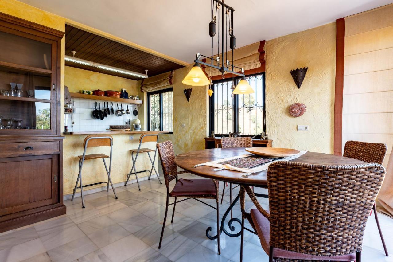 Cosy House Jacuzzi Wifi Pool View Villa Mijas Exterior photo