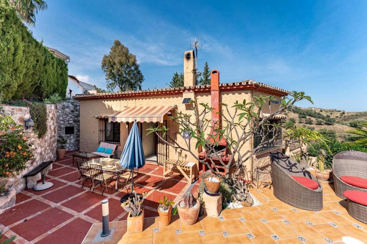 Cosy House Jacuzzi Wifi Pool View Villa Mijas Exterior photo