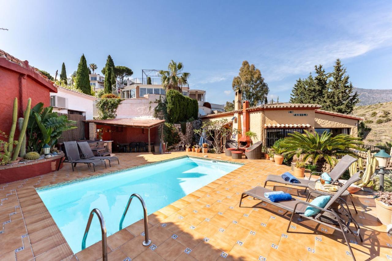 Cosy House Jacuzzi Wifi Pool View Villa Mijas Exterior photo