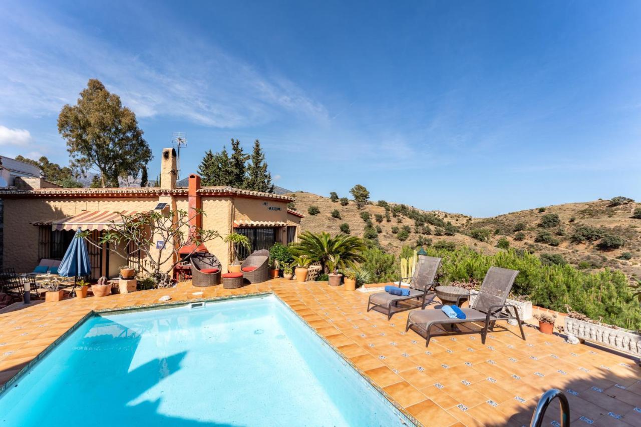 Cosy House Jacuzzi Wifi Pool View Villa Mijas Exterior photo