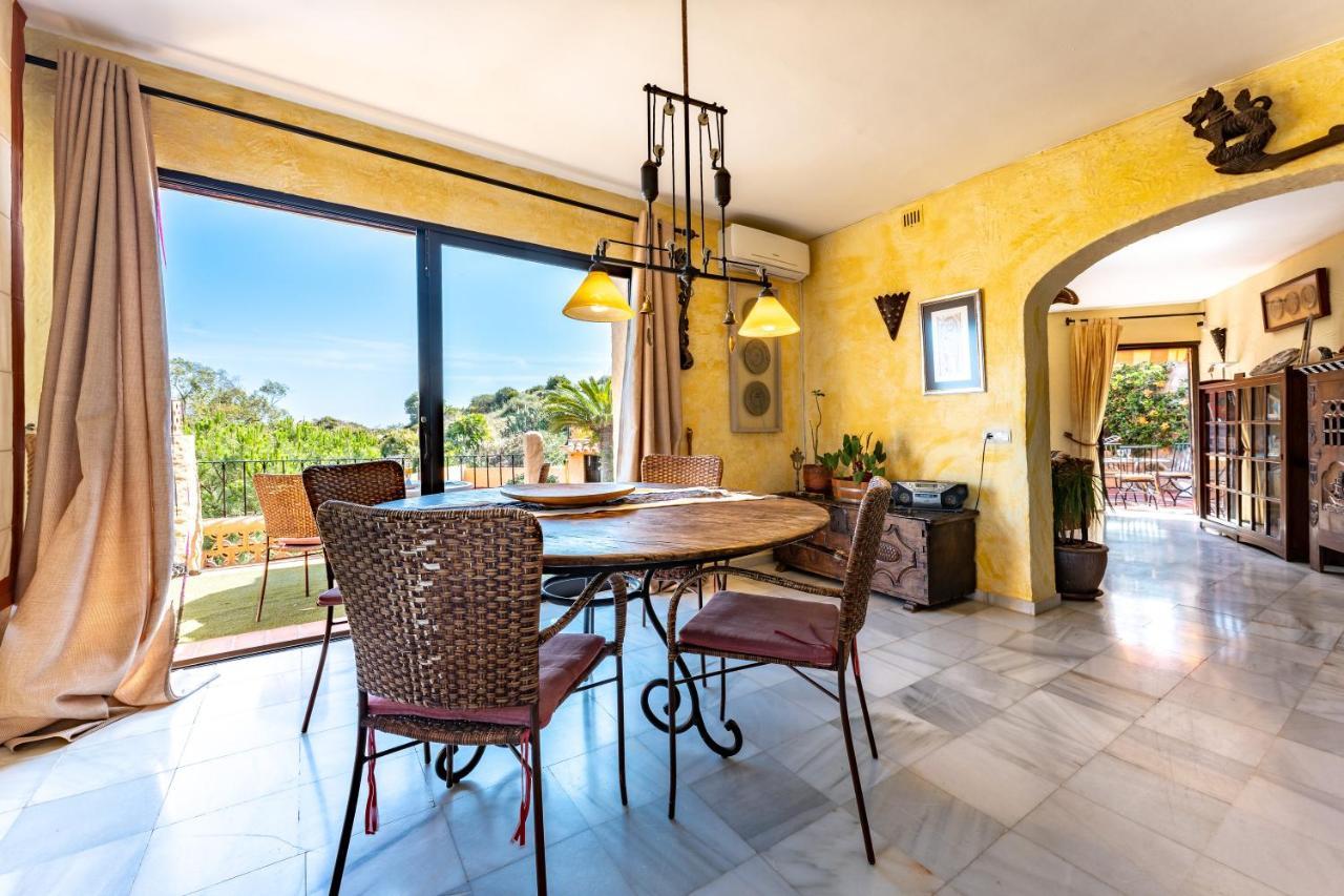 Cosy House Jacuzzi Wifi Pool View Villa Mijas Exterior photo