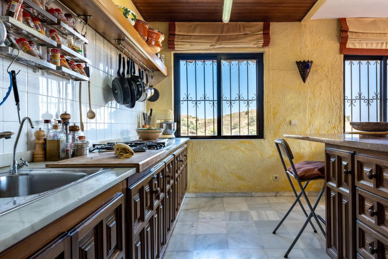 Cosy House Jacuzzi Wifi Pool View Villa Mijas Exterior photo