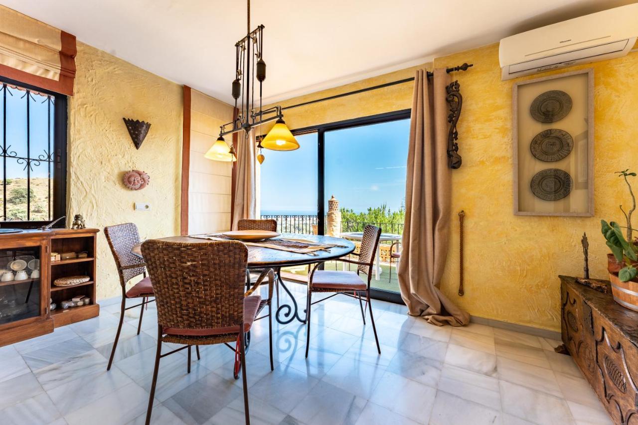 Cosy House Jacuzzi Wifi Pool View Villa Mijas Exterior photo