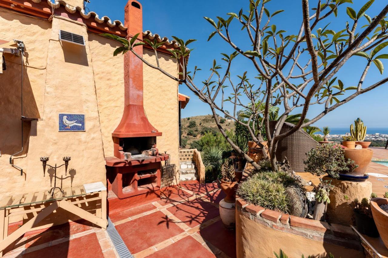 Cosy House Jacuzzi Wifi Pool View Villa Mijas Exterior photo