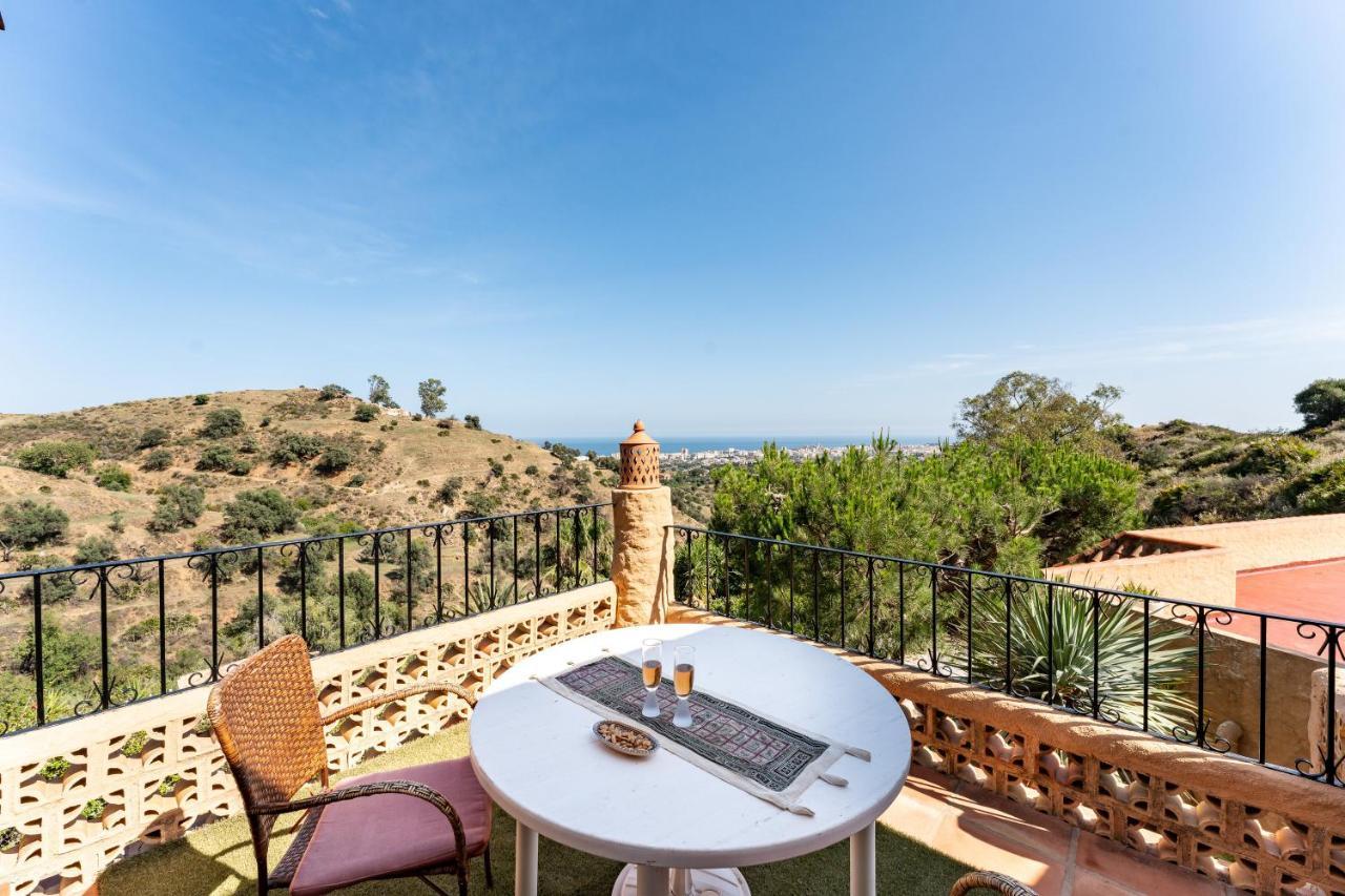 Cosy House Jacuzzi Wifi Pool View Villa Mijas Exterior photo