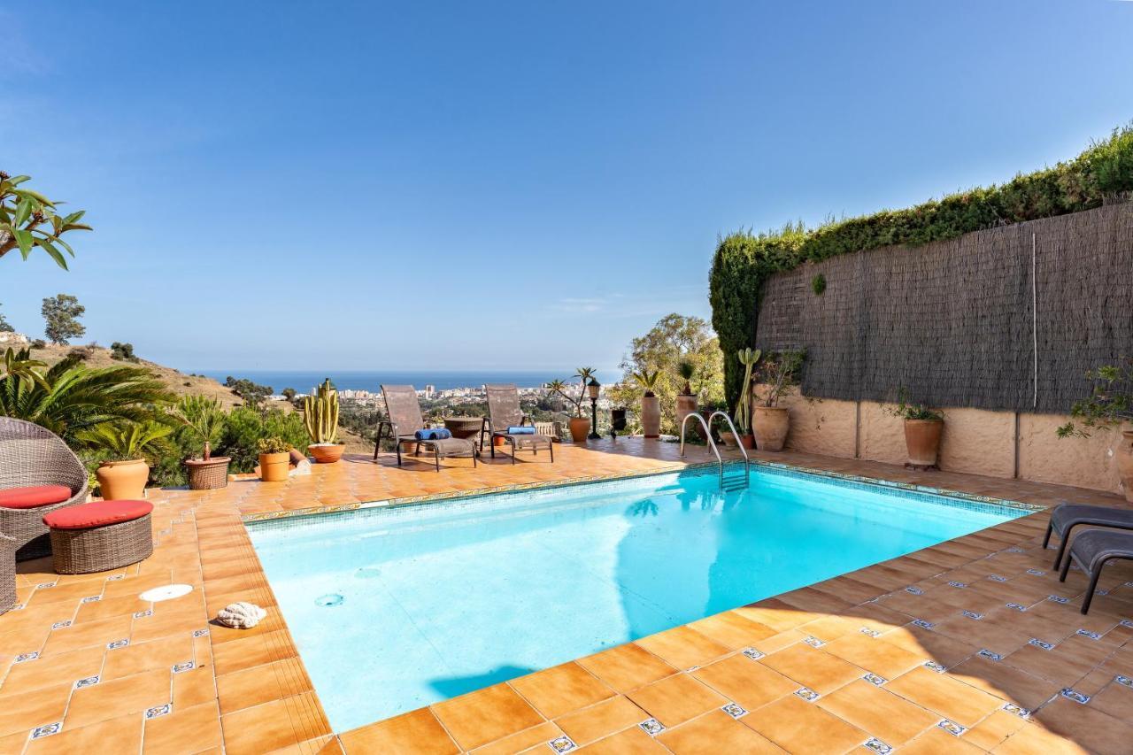 Cosy House Jacuzzi Wifi Pool View Villa Mijas Exterior photo