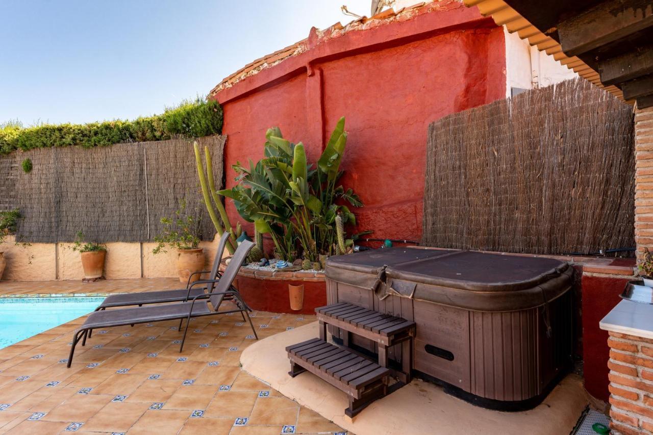 Cosy House Jacuzzi Wifi Pool View Villa Mijas Exterior photo