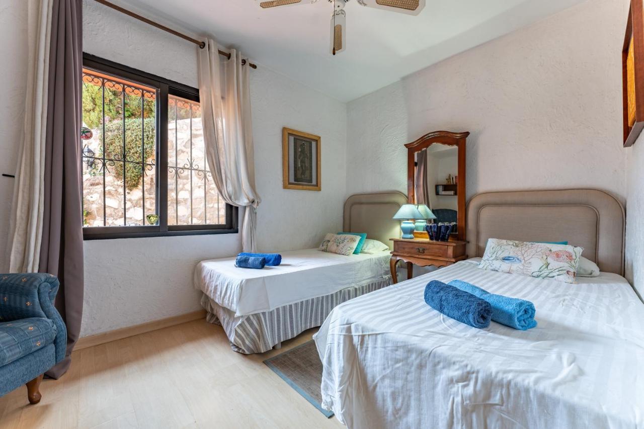 Cosy House Jacuzzi Wifi Pool View Villa Mijas Exterior photo